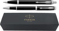 Parker Set pix+roller Parker IM Royal negru cu accesorii cromate (PAR-SETPRIMR2)