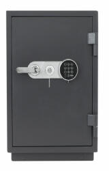 KRONBERG Seif certificat antifoc Kronberg® Fire97KE cheie/electronic 972x565x450 mm EN15659/60P