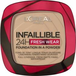 L'Oréal Infaillible 24H Fresh Wear púderes alapozó - 130 - True Beige