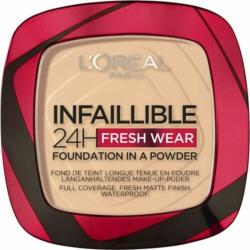 L'Oréal Infaillible 24H Fresh Wear púderes alapozó - 40 - Cashmere