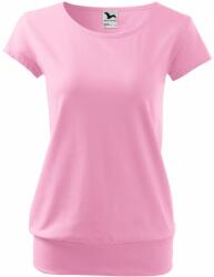 MALFINI Tricou pentru femei City - Roz | L (1203015)