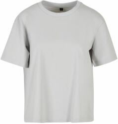Build Your Brand Tricou de damă oversized - Asfalt deschis | 2XL (BY211-1000343681)