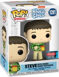 Funko POP! Television #1281 Blue's Clues Steve with Handy Dandy Notebook (2022 Fall Convention Limited Edition)