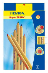 LYRA Super Ferby, 12 színű ceruzakészlet