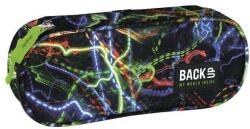 DERFORM BackUp ovális tolltartó - Lines (PB5A54) - iskolataskawebshop
