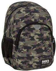 DERFORM BackUp terepmintás hátizsák 35 cm - Army Prémium (PLB5T33) - iskolataskawebshop