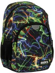 DERFORM BackUp hátizsák 35 cm - Lines (PLB5T54) - iskolataskawebshop