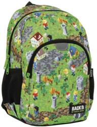 DERFORM BackUp hátizsák 35 cm - Game LEVEL (PLB5T61) - iskolataskawebshop