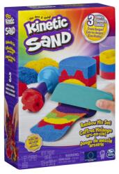 Spin Master Kinetic Sand Set Unelte De Curcubeu Cu Accesorii (6053691) - uak