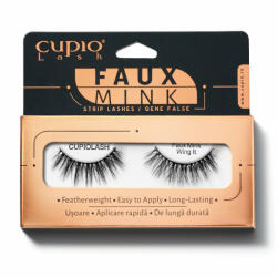 Cupio Gene banda Vegan Faux Mink Wing It