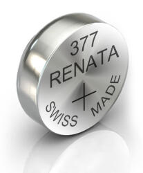 Renata Baterie ceas 377 AG4 SR626SW Renata 1.55V set 1 baterie Baterii de unica folosinta