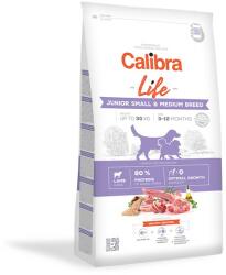 Calibra Dog Life Junior Small and Medium Breed Lamb hrana uscata caini 2.5 kg