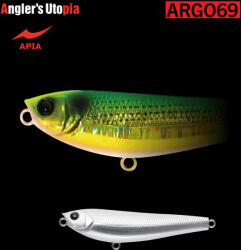 Apia ARGO 69 69mm 8.5gr 03 Triple Chart Flash
