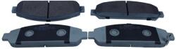 QUARO set placute frana, frana disc QUARO QP1564 (QP1564)