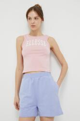 Ellesse top női, rózsaszín - rózsaszín 40