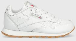 Reebok Classic gyerek bőr sportcipő CLASSIC LEATHER fehér - fehér 27.5 - answear - 15 990 Ft