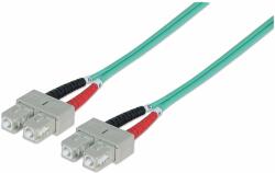 Manhattan 751025 cabluri din fibră optică 1 m SC OM3 Vernil (751025)