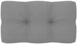 vidaXL Pernă de paleți, gri, 70x40x10 cm, material textil (314449)