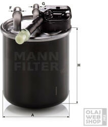 Mann-Filter üzemanyagszűrő WK820/17