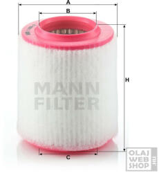 Mann-Filter levegőszűrő C1652/2
