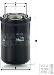 Mann-Filter hidraulikaszűrő WH945