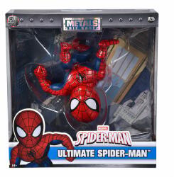 Jada Toys Figurina metalica, Jada, Marvel Ultimate Spider-Man, 15 cm