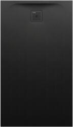 Laufen Pro 140x80 cm Marbond zuhanytálca, fekete H2129560800001 (H2129560800001)