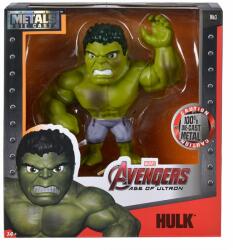 Jada Toys Figurina metalica, Jada, Marvel Hulk, 15 cm Figurina
