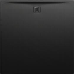 Laufen Pro 140x140 cm Marbond zuhanytálca, fekete H2129580800001 (H2129580800001)