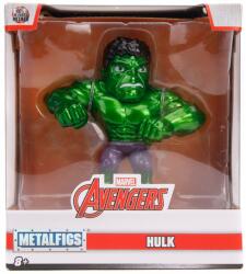 Jada Toys Figurina metalica, Jada, Marvel Hulk, 10 cm Figurina