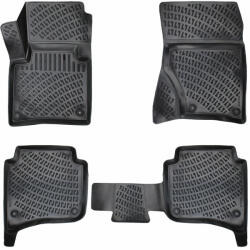 Umbrella Set Covorase Auto Cauciuc Umbrella Pentru Vw Touareg Ii (7P) Clima 4 Zone 2010-2018 - uleideulei