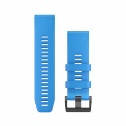 Garmin curea silicon albastru QuickFit 26 pentru Fenix 5x / 3 / 3HR (010-12741-02)