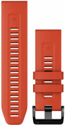 Garmin curea silicon QuickFit 26 - rosu (010-13117-04)