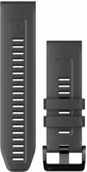 Garmin curea silicon QuickFit 26 - gri granit (010-13117-01)