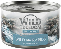 Wild Freedom 6x140g Wild Freedom Instinctive Wild Rapids - lazac nedves macskatáp