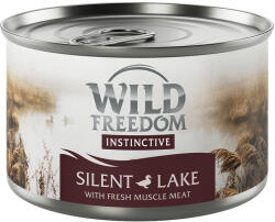 Wild Freedom 6x140g Wild Freedom Instinctive Silent Lake - kacsa nedves macskatáp