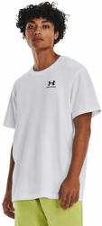 Under Armour Tricou Ua Logo Emb 1373997 Alb Relaxed Fit