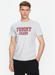 Tommy Jeans Tricou Essential DM0DM16405 Gri Regular Fit
