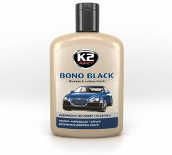 K2 Solutie innegrit cauciuc si bara protectie Bono Black 200ml Garage AutoRide