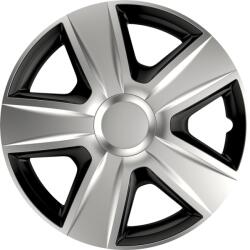 Cridem Capace roti auto Esprit BC 4buc - Argintiu/Negru - 15'' Garage AutoRide