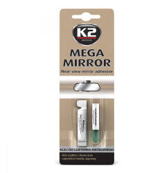 K2 Adeziv pentru lipit oglinda retrovizoare Mega Mirror K2 06ml Garage AutoRide