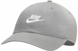 Nike Șapcă "Nike Sportswear Heritage86 Futura Washed - particle grey/white