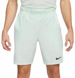 Nike Pantaloni scurți tenis bărbați "Nike Court Dri-Fit Victory Short 9in - barely green/black
