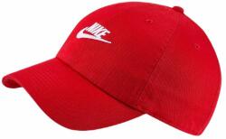 Nike Șapcă "Nike Sportswear Heritage86 Futura Washed - university red/university red/white