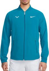 Nike Hanorac tenis bărbați "Nike Court Dri-Fit Rafa Jacket - green abyss/white