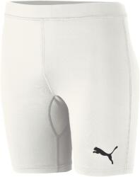 PUMA Férfi kompressziós rövidnadrág Puma LIGA BASELAYER SHORT TIGHT fehér 655924-04 - XL