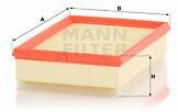 Mann-filter Filtru aer MANN-FILTER C 27 059 - piesa-auto
