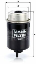 Mann-filter filtru combustibil MANN-FILTER WK 8194 - piesa-auto