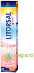 Zdrovit Litorsal Electroliti cu Aroma de Grapefruit 24cpr efervescente