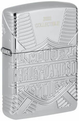 Zippo Brichetă Zippo Harley Davidson 2022 Collectible Edition Armor 49814 49814